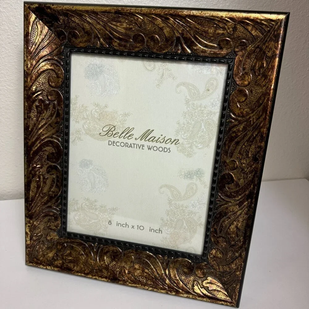 Luxury Bronze Heavy Wooden Picture Frame 12